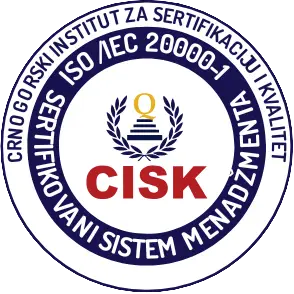 ISO 9001 Sertifikovani sistem menadzmenta