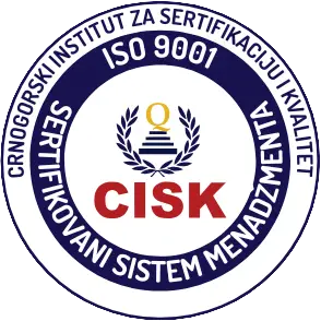 ISO 9001 Sertifikovani sistem menadzmenta