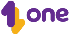 one